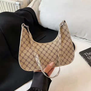 Factory Direct Womens Bags Trend Underarm Bags for Women Fashion Women Handbag with Printing Shoulder Bags