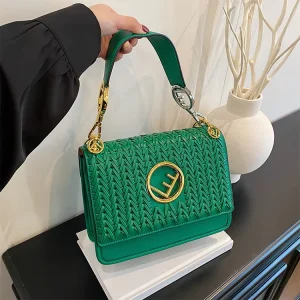 Factory Direct Women’s Woven Bag Women’s Tote Bags Casual Fashion Women’s Multi Colors Shoulder Bag