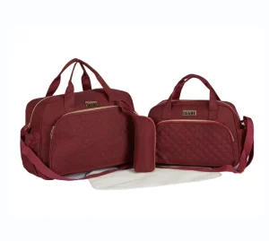 Factory Folding Travel Diaper Bag Portable Storage Thickened Waterproof Large Capacity Tote Bag Plaid Bag