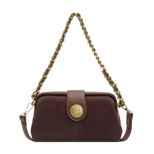 Factory Handbags Light Lady Chain Bags Lady Design Purses for Women