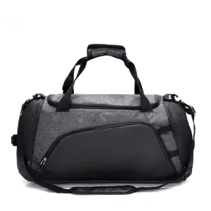 Factory High Quality Sports Gym Bag with Shoe Compartment and Wet Bag Travel Bag for Men and Women