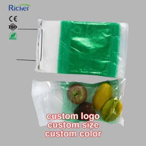 Factory High Transparency Fruit Packaging Bag for Grocery Market Use