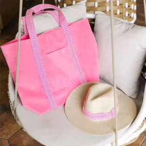 Factory Hot Selling High quality Womens Bags Cute Plain Colored Handbags Perfect Hands free Beach Bags