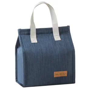 Factory Insulated Thermal Lunch Bag Women’s Children’s Polyester Lunch Tote with Zipper Closure Cold Lunch Box Bag