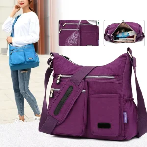 Factory Lightweight Casual Messenger Tote Bag Multifunction Cross Body Backpack Daily Travel Sling Crossbody Bag