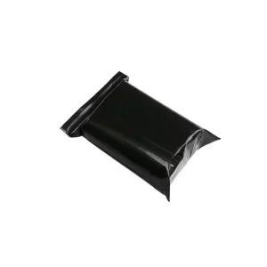 Factory Low Price Black Ziplock Bag Custom Size Opaque Reclosable Ziplock Bags Black Moisture Proof Packaging Bag