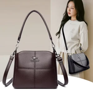 Factory Made High Quality Women Handbag Fashion Exquisite Single Shoulder Bag Luxury Women’s Crossbody Bag