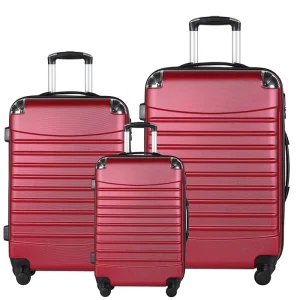 Factory Modern Simple Luxury Oxford Spinner Lightweight ABS Luggage Lock Drawbar Custom Travel Trolley Suitcase Sets