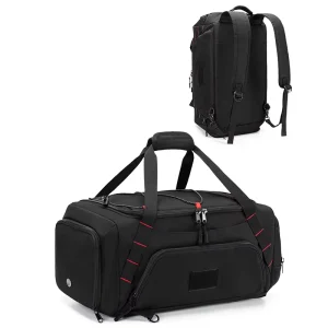 Factory Multifunctional Oxford Zipper Large Capacity Travel Gym Bag Suitable for Travel Fitness Camping Sports Customization