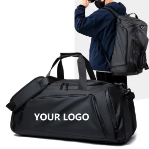 Factory New Design Luxury Sports Gym Duffle Bag High Quality Large Capacity Waterproof Travel Bag for Men Backpack