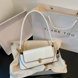 Factory New Trend Girls PU Lightweight Handbag Casual Ladies Shoulder Bag