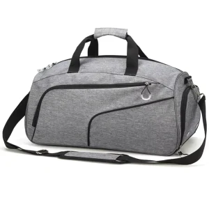 Factory Price Gym Bags With Shoes Compartment Dry Wet Separation Waterproof Travel Bag for Men Women