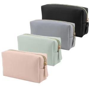 Factory Price Pu Cosmetic Bags Travel Cosmetic Bag Waterproof Storage Pu Handbag Pouch