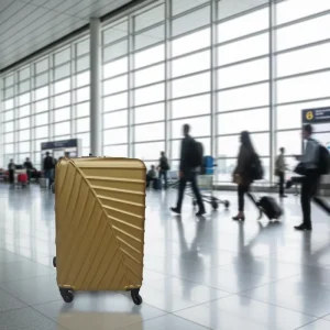 Factory Price Travel Style Luggage Bag Set Carry on Suitcase