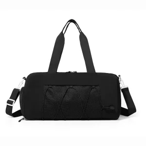 Factory Price Vintage Gym Bag Custom Logo Anti-Theft Toiletry Travelling Makeup Travel Quick Delivery Padded Comfy Fitness Bag