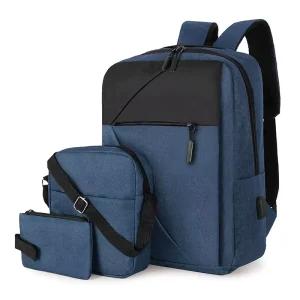 Factory Promotion Usb Business Laptop Backpack Large Capacity Casual Travel Laptop Bag