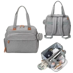 Factory Supply Large Capacity Baby Diaper Bag Newborn Baby Maternity Bags Backpacks Travel Mommy Bag With Changing Pad