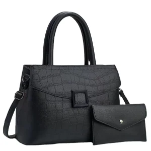 Factory Trendy Bag Retro Two Piece Set for Middle Aged Mom Fashion Versatile Casual Simple Women’s Shoulder Bag