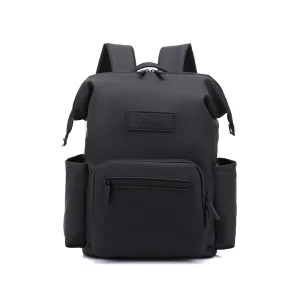Factory Waterproof Stylish PU Diaper for Mom Backpack Baby Crib Fashionable Mummy Bag