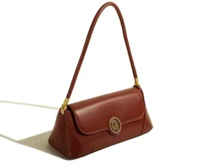 Factory Women’s Trendy Retro Design Shoulder Bags Vintage Light Lady Underarm Purses Handbags