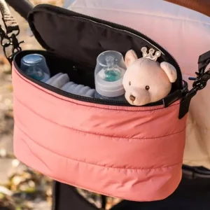 Factory customized Water Resistant Stroller Hanging Bag Portable and Lightweight Diaper Storage Bag for Daily Use Mommy Bag