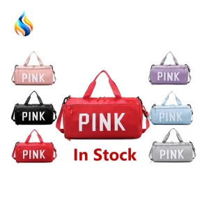 Fashion Colorful Waterproof Sports Gym Travel Weekend Overnight Duffle Duffel Bag