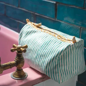 Fashion Cosmetic Bags Custom Woman Make up Handbag Polyester Cosmetic Bag