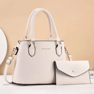 Fashion Customizable logo Large Capacity Ou Women’s Shoulder Bag Double-sided Printed Letters Handbag Messenger Bag