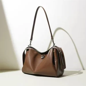 Fashion Denim Crossbody Tote Bag Handbag Large Capacity Luxury Ladies Single Zipper Waterproof