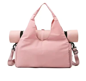 Fashion Design Lady Gym Sports Fitness Yoga Mat Duffel Bag