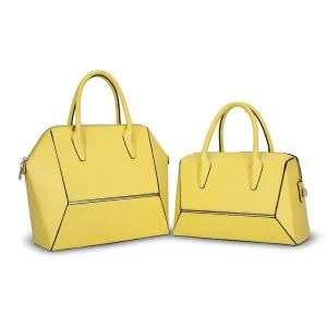 Fashion Designer Geometric Handbag for Women with Zipper Closure Large Capacity Durable Genuine Leather Crossbody Shoulder Bag