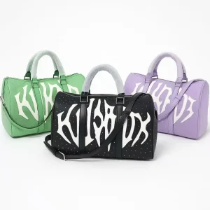 Fashion Duffle Bags Factory Direct Customizable Gothic Letter Travel Bags Low MOQ