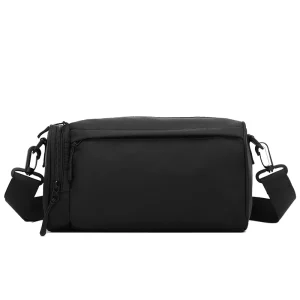 Fashion Durable Cross Body Bag Easy Carry Travel Sports Outdoor Nylon School Shoulder Bag Unisex Messenger Bag