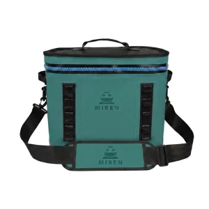 Fashion Food Safe Easy to Clean Insulated Lunch Food Can Cooler Bags Ice Cooler Box Portable Soft Coolers Waterproof