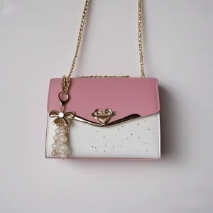 Fashion Handbags Trendy Design Hand Bags Designer Women’s Purses and Handbags With Pearl Pendent