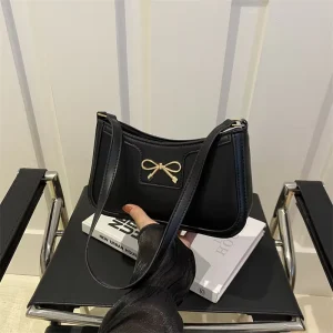 Fashion Handbags Women Luxury Messenger Bags Two Straps Candy Pattern Zipper Button Closures Polyester Daily Use