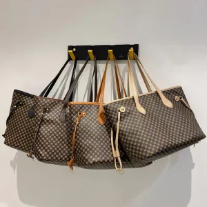 Fashion High Quality Casual Luxury Designer Tote Bag Shoulder Messenger Bag Women’s Designer Handbag PU Vintage Bag