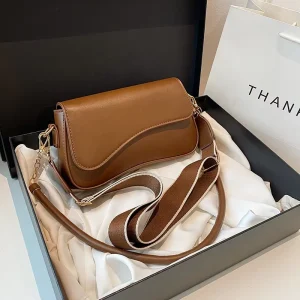 Fashion Irregular Messenger Ladies Crossbody Bag Cute Handbag Women Purses Underarm Women’s Shoulder Bag for Young Lady