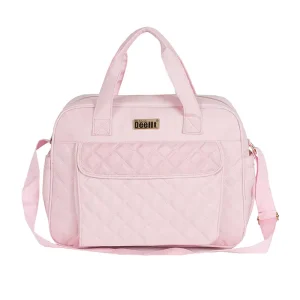 Fashion Lady Waterproof Mommy Diaper Bag for Baby Hospital Use with High Quality Polyester