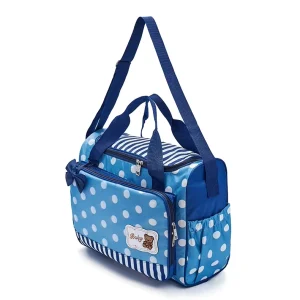 Fashion Lady Waterproof Stroller Mommy and Me Diaper Bag for Baby Outdoor Use Large Size Polyester
