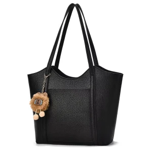 Fashion Laptop Bag Large Soft PU Leather Tote Bag Women Handbags Ladies Suitable Daily