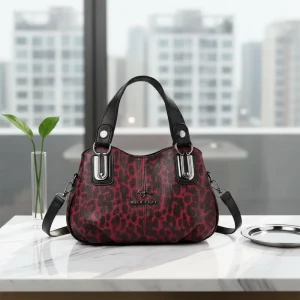 Fashion Leopard Print Women Handbags Purses Latest Design Women’s PU Leather Bag Luxury Style Tote Bag