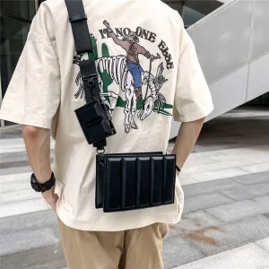 Fashion Luggage Small Women’s Crossbody Shoulder Personality Hand Held Mini Suitcase Style Box Small Square Women’s Bag