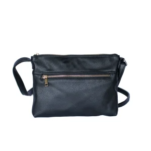 Fashion Messenger Bag PU Leather Single Shoulder Bag Leisure Crossbody Lady Bags Women