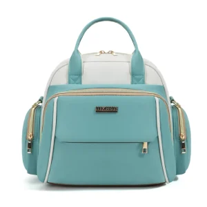 Fashion Multifunctional 3 in 1 Mommy Bag Handheld Crossbody Backpack Maternity Hospital Bag Travel Diaper Bags for Short Trips