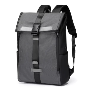 Fashion Multifunctional Roll Top Backpack Durable Waterproof Large Capacity School Business Travel Bag Laptop Backpack