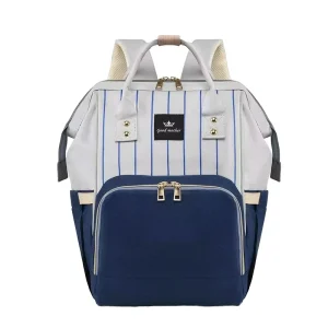 Fashion Mummy Maternity Nappy Bag Large Capacity Travel Backpack Nursing Bag for Baby Care Women’s Fashion Bag Polyester CN GUA