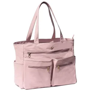 Fashion Nylon Travel Bag Large Capacity Multi-Pocket Design Lightweight Stores Travel Items Ultra-Convenient