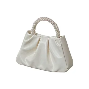 Fashion Pearl Ladies Small Shoulder Crossbody Bags Luxury Designer Mini Purses and Handbags for Women