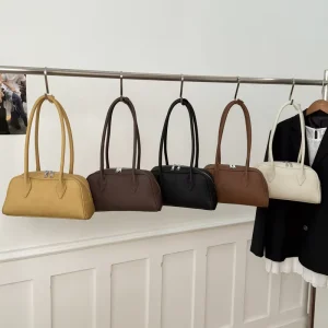 Fashion Popular Handbag Young Lady Daily Underarm Shoulder Bag for Girls